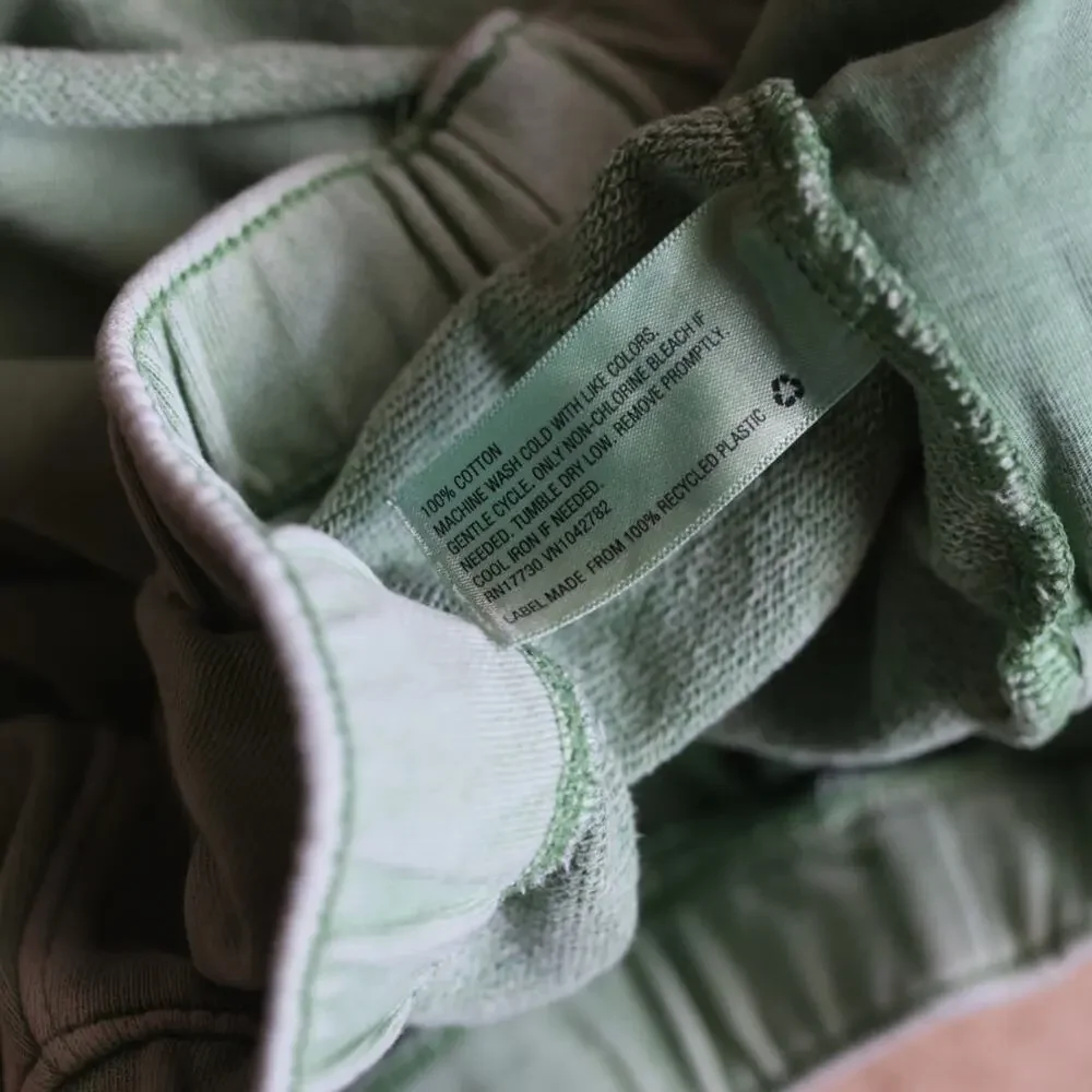 Universal Thread Sage Green Lounge Shorts 100% Cotton Size Large Casual Summer